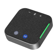 Omnidirectionele Microfoon Draadloze Videoconferentie-Luidspreker USB Bluetooth-Microfoon voor Skype Zoom PC Laptop