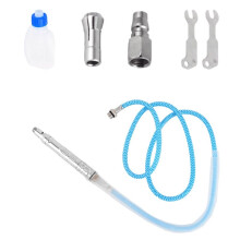1pcs Pneumatic Grinder Tube Air Micro Die Grinder Kit Pencil Polishing Parts Tube, Pneumatic Air Brush Pen Set