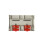 Multichannel Digital 485 Weight Transmitter Sensor Signal Amplification 6-Way Weighing Module Instrument MODBUS 4