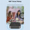 Omnidirectionele Microfoon Draadloze Videoconferentie-Luidspreker USB Bluetooth-Microfoon voor Skype Zoom PC Laptop 5