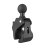 Motorcycle Handlebar Clamp Mount Base with 1 Inch  Mount Action Camera Bicycle Rail Clip Support 6