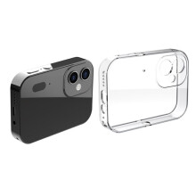 D6 Digital Camera 4K HD Camcorder Music Player Touch Control Screen Video Blog Camera Night Vision 64MP Camcorder Black
