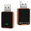 CP031-4 Adattatore per Auto Wireless Wi-Fi 6 2 In 1 Cablato per Carplay Wireless e per Android Auto per IOS 10+ per Android 11+ 8