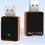 CP031-4 Adattatore per Auto Wireless Wi-Fi 6 2 In 1 Cablato per Carplay Wireless e per Android Auto per IOS 10+ per Android 11+ 5