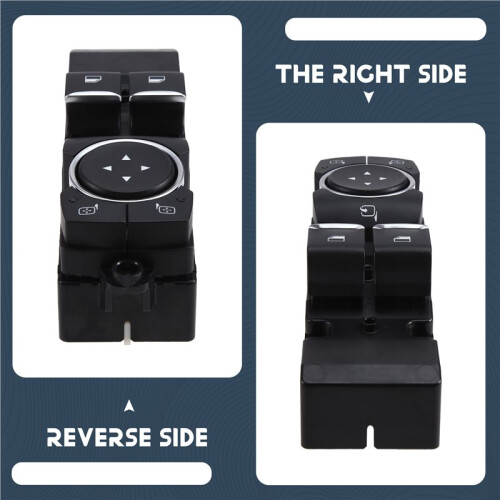 H1BT-14540-BC for  Fiesta 2017 Front Master Driver Side Electric Power Window  Lifter Control Regulator Button 2