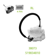 4-Teiliges Set Türschloss-Stellmotoren für Tipo Stufenheck Kombi 356 357 16-25 519836030 519839440 519834810 519876030