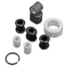 1set Car Shift Rod Bearing Selector Repair Kit for 1 2 3 4 5 6 7 8 X1 X3 X4 X5 Z3 23411200846