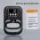 Digital Hand Dynamometer Hand Grip Strength Trainer USB Rechargeable Grip Strengthener Hand Exerciser Meter Black 10