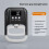 Digital Hand Dynamometer Hand Grip Strength Trainer USB Rechargeable Grip Strengthener Hand Exerciser Meter Black 8