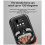 Digital Hand Dynamometer Hand Grip Strength Trainer USB Rechargeable Grip Strengthener Hand Exerciser Meter Black 6