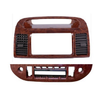 Per Camry 2002-2006, Cruscotto Centrale DVD, Griglia di Ventilazione 'Aria Condizionata e Pannello Centrale del Pulsante di Regolazione
