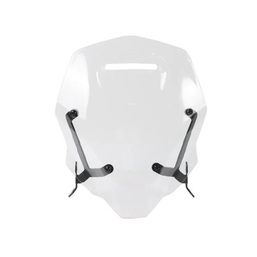 Motorcycle Windshield Windscreen Fairing Wind Deflector Visor for  MT-07 Gen4 2025-2026 MT07 Black 2
