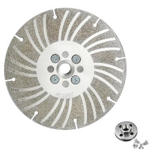 Indestructible Angle Grinding Wheel 5" , for Granite, Ceramics & Metal Cutting