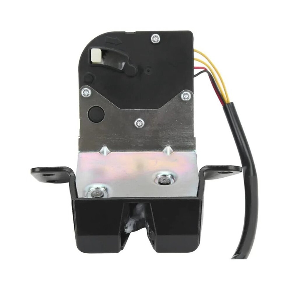812301W210 81230-1W210 Car Trunk Door Lid Lock Latch Actuator Tailgate Boot Hatch For 2012-2017 Kia Rio Hatchback Black/Silver