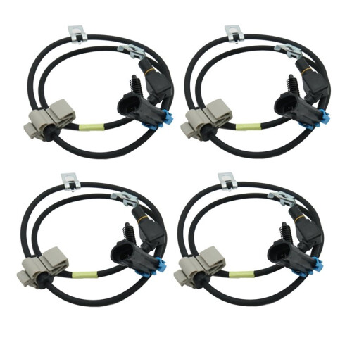 4PCS for   ABS Sensors Wheel Speed Sensors 15058370