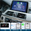 Nuovo Adattatore Carplay Wireless Carplay Box Cablato per Carplay/per Android Auto 2 In 1 Wireless per  per Android Plug N 4