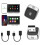 Nuovo Adattatore Carplay Wireless Carplay Box Cablato per Carplay/per Android Auto 2 In 1 Wireless per  per Android Plug N 2