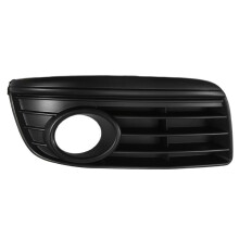 For   5  2006-2009 Car Accessories Fog Light Frame Front Bumper Fog Lamp Cover Grille 1k0853666AD Right