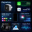 Nuovo Adattatore Carplay Wireless Carplay Box Cablato per Carplay/per Android Auto 2 In 1 Wireless per  per Android Plug N 5