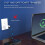 Mirabox Visual Docking Station 8-in-1 Type-C Network Port Docking Station with Console Custom Button TF/ Card Reader Gifts 3