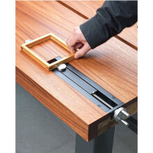 Pince à Queue pour Table de Travail Du Bois, Étau à Inertie à Déplacement Rapide, Serre-Joint de Bureau, Pince de Fixation pour Table