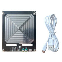 Schumann Wave Signal Generator 7.83Hz Pure Sine Wave DSP Signal Module with USB Power for Sleep Aid and Meditation