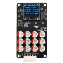 Nieuwe Lithium-Accu-Actieve Balancer 5,5A 4S 12V Li-Ion/Lifepo4/NCA, Uitgerust met OLED-Scherm, Accu-Condensatorbalancer