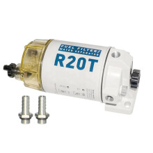 R20T Olje-Vattenseparatorenhet Bränslefilter Filter Dieselmotor för 230 R Utombordsmotor