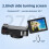 Compacte Digitale Camera, 5K, 18x Digitale Zoom, Vintage Vlog-Videorecorder, Scherm, Selfie-Webcam 5