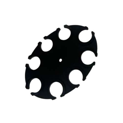 Multi-Microfoonhouder, Microfoonstandaard en Organizer voor Dynamische Handmicrofoons, Compacte Microfoonhouder 2