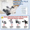 Washing Machine Drain Pump for  W10581874 AP6023189 PS11756530 3