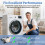 Washing Machine Drain Pump for  W10581874 AP6023189 PS11756530 6