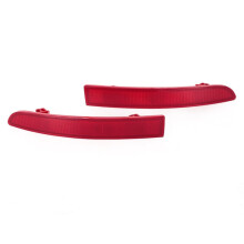 Car Rear Bumper Tail Parking Brake Light Reflector Lamp Cover 1K6945105A 1K6945106A for V 5 MK5 R32 2005-2009
