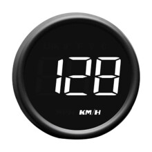 HUD B1 OBD-Projectorscherm Head-Updisplay Overtoerentalalarm RPM Voltmeter Watertemperatuurmeter Digitaal LCD-Paneel