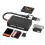 Type C USB 3.0 Card Reader SD TF CF MS U Disk Compact Flash Card Adapter for Laptop Multi Card Reader 8 in 1 Card Reader 5