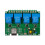 4 Channel Relay Module 5V/30A AC220V WIFI  Relay Module ESP32 Development Board 1