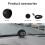 HUD B1 OBD Projector Screen   Display Overspeed Alarm RPM Voltmeter Water Temperature Gauge Digital LCD Panel 4