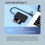 Type C USB 3.0 Card Reader SD TF CF MS U Disk Compact Flash Card Adapter for Laptop Multi Card Reader 8 in 1 Card Reader 8