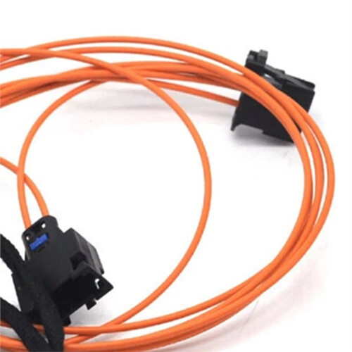 Fibre Cable Cd Changer Connect SET for A4 A5 A6 A8 Q5 Q7 Media Interface AMI MMI 2G 1