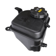 17137640515 Engine Coolant Overflow Reservoir Tank with Cap for E82 E88 135i E90 E91 E92 E93 335i N54N55 17117639020
