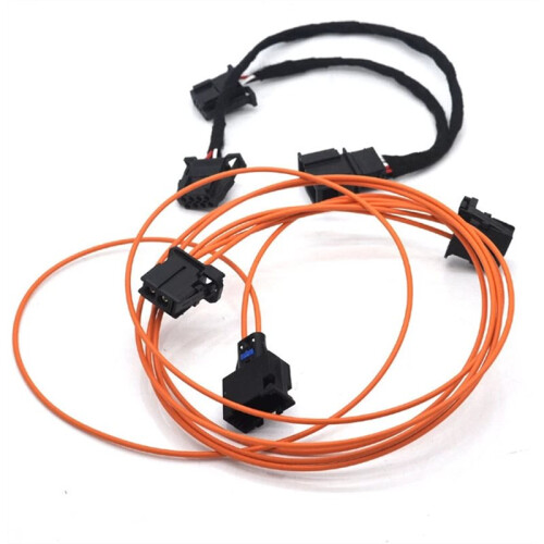 Fibre Cable Cd Changer Connect SET for A4 A5 A6 A8 Q5 Q7 Media Interface AMI MMI 2G 2