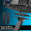 Portable Folding Projector Stand Desktop/Wall-Mount/Ceiling-Mount 3in1 Multi-Functional Stand 7