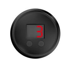 Compteur Électronique Automatique, Compteur de Pression Inclinable, Compteur Infrarouge, Compteur Magnétique Intelligent Rechargeable