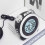 Super Loud Vibration Alarm Clock with Vibrator Multi-Functional Dual Alarm Clock for Heavy Sleeper Deaf Hard White 7