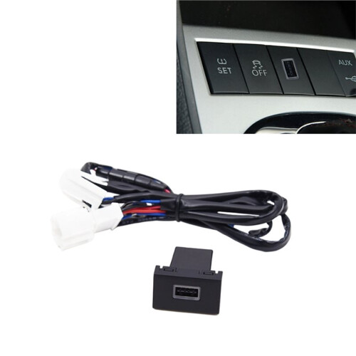 USB-Schnellladebuchse QC3.0 für  Lavida (2008-2012) 2