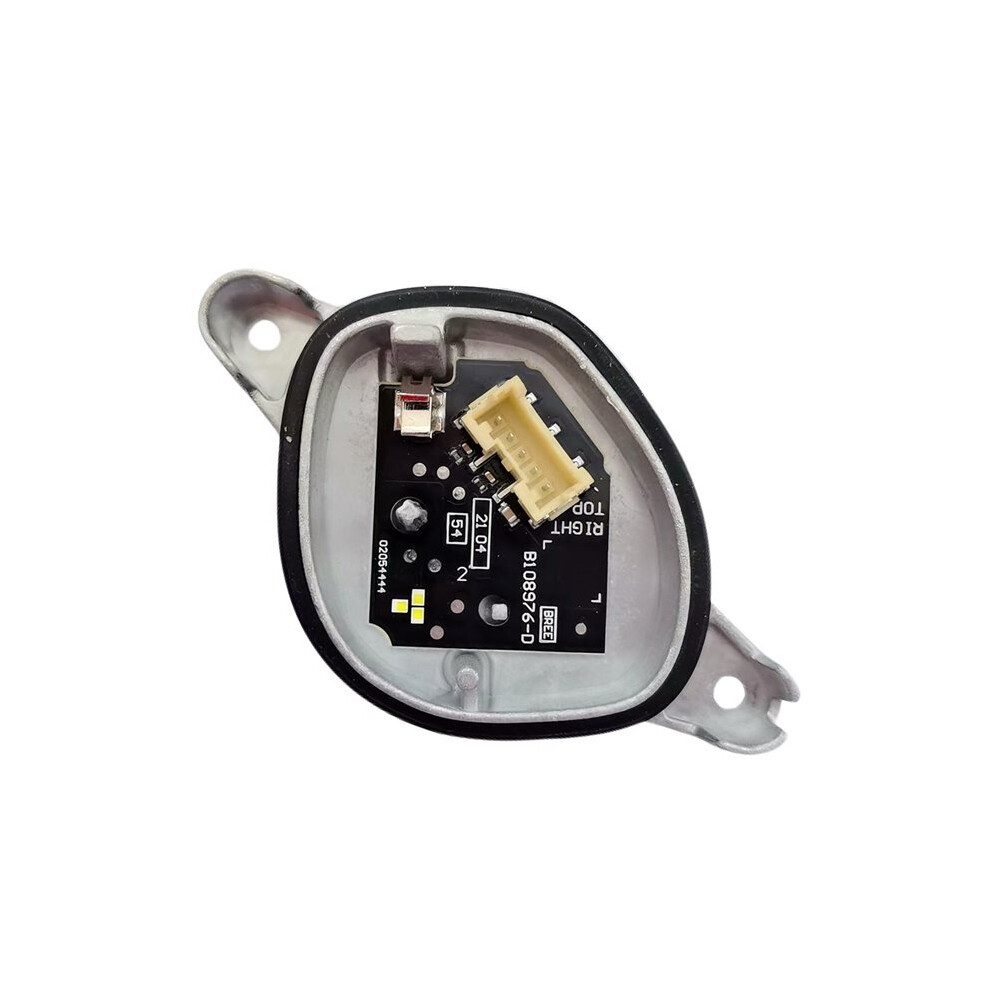 New Front Drl Angel Eye Moudle For Vw Passat B8 2020-2024 Led Daytime Running Moudle Source Right 3G0998479a White/Light 6131667575663