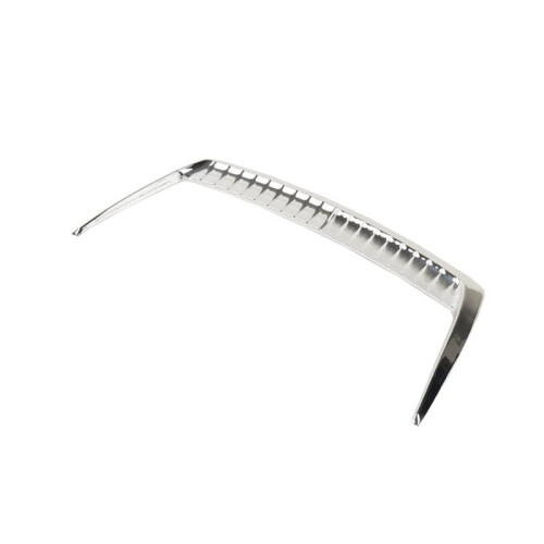 Motorcycle Top Instrument Trim Cover for Indian Chieftain Limited 2017-2024 Dash Accent Panel Silver