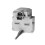 WR08X21100 Refrigerator Overload &Start Relay Universal Fit for 1/4" Terminal Models, Compressor Protection Device 1