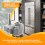 WR08X21100 Refrigerator Overload &Start Relay Universal Fit for 1/4" Terminal Models, Compressor Protection Device 5