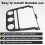 1KD858069J Climate Control  Panel Trim for   MK5 1KD 858 069 J 1QB 6